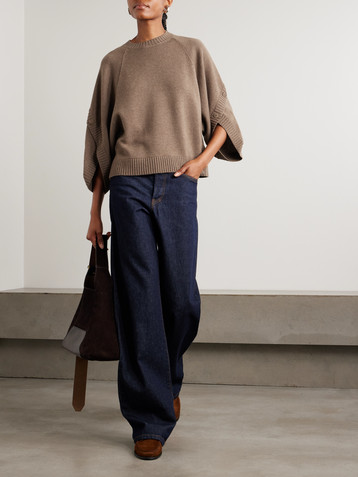 Max Mara Ampex wool and cashmere-blend sweater