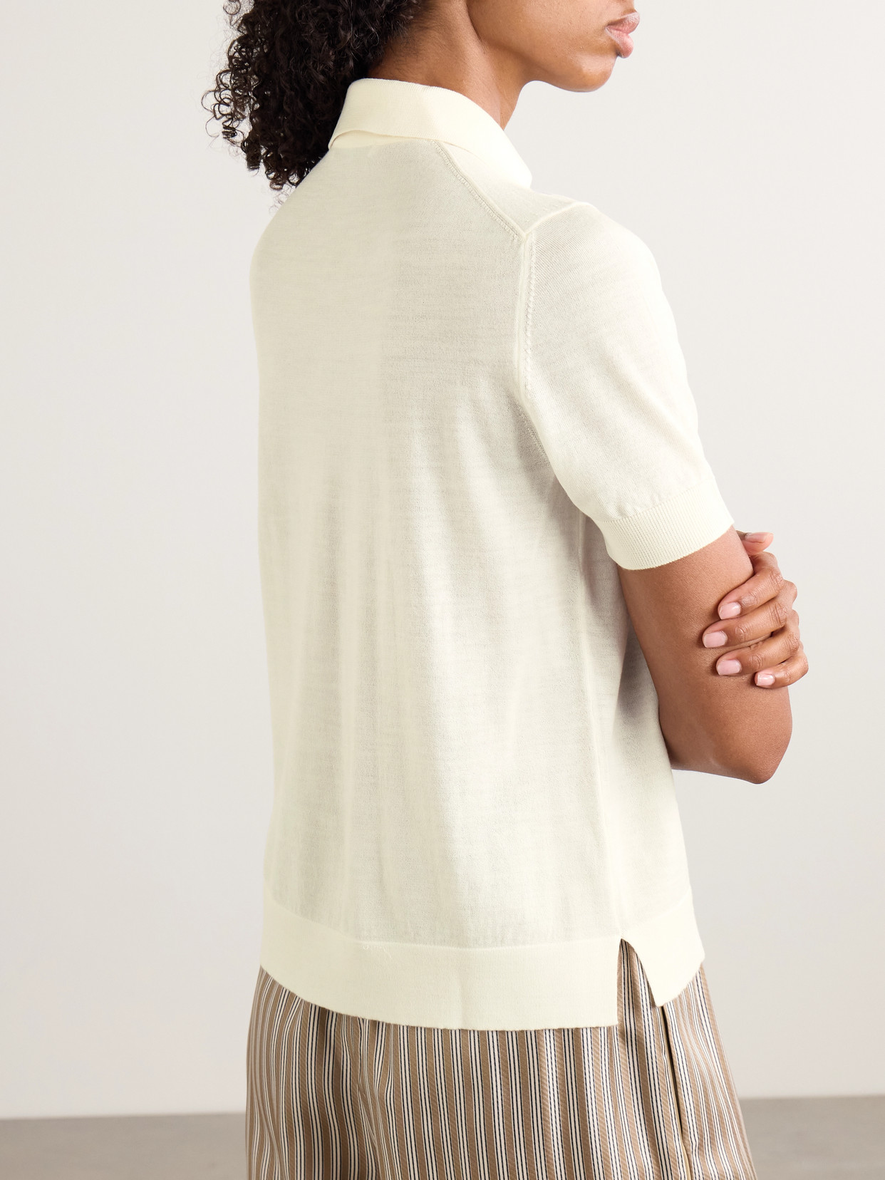 Max Mara Wool Shirt