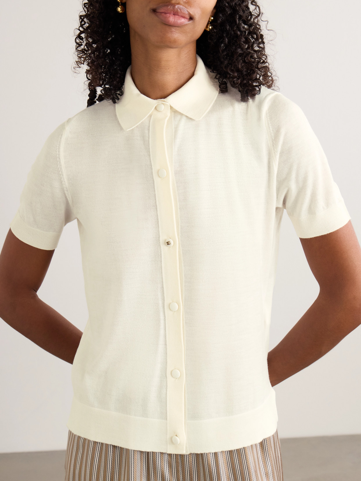 Max Mara Wool Shirt