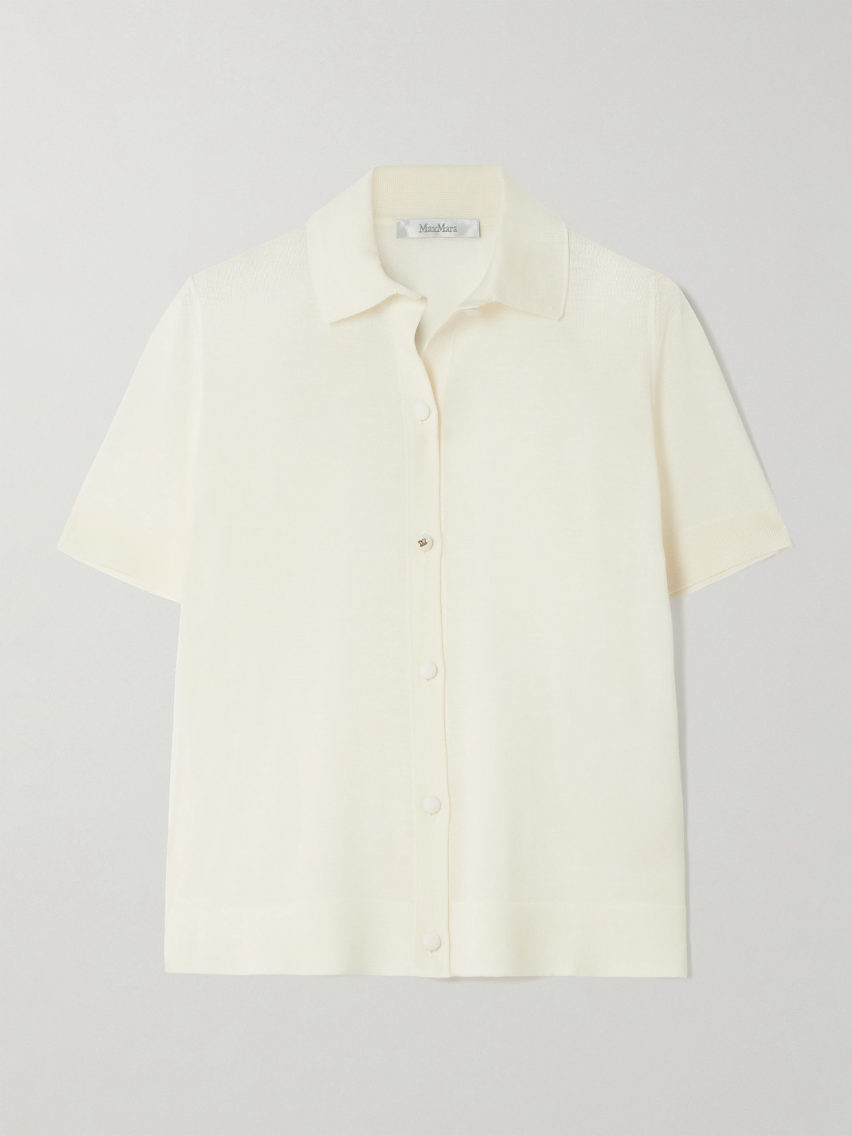 Max Mara Wool Shirt