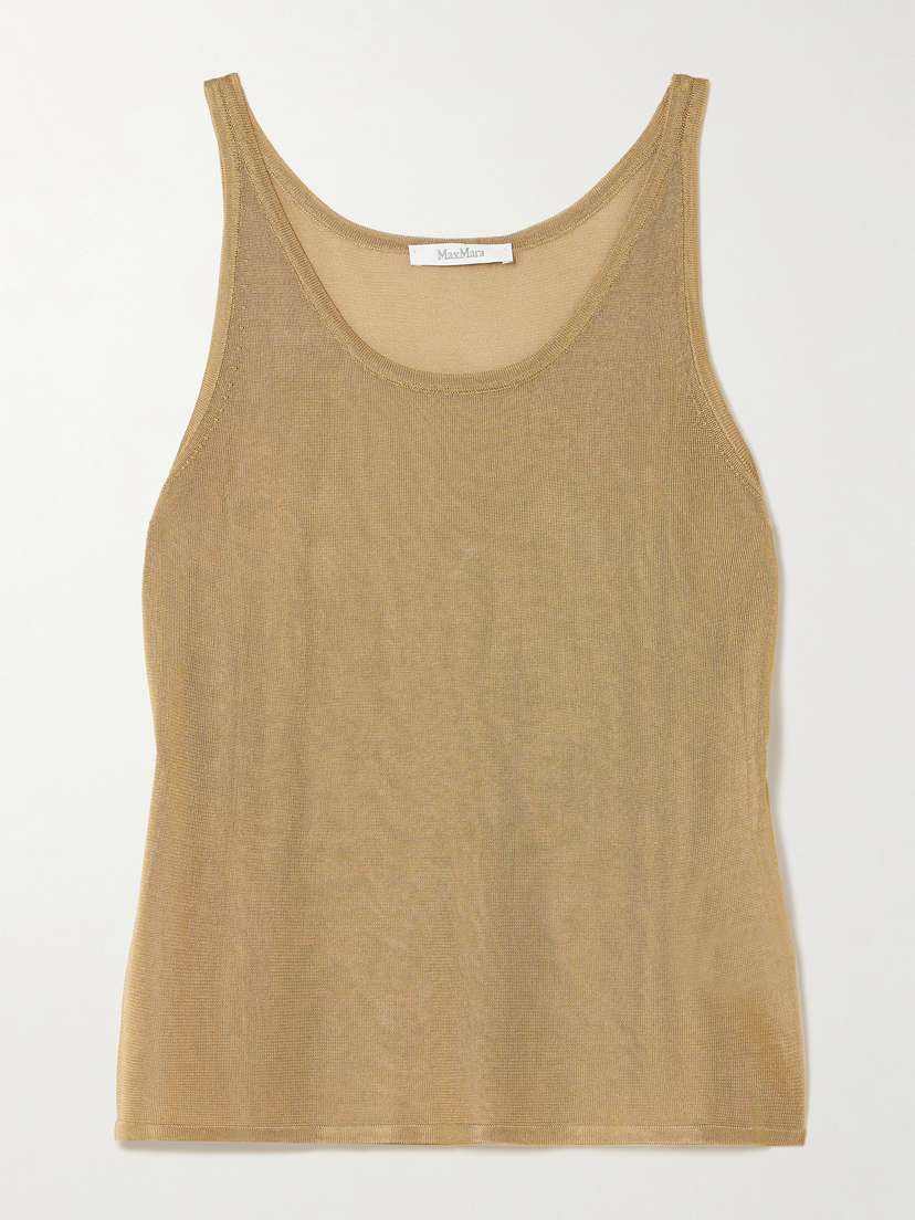 Max Mara Nardo Knitted Tank
