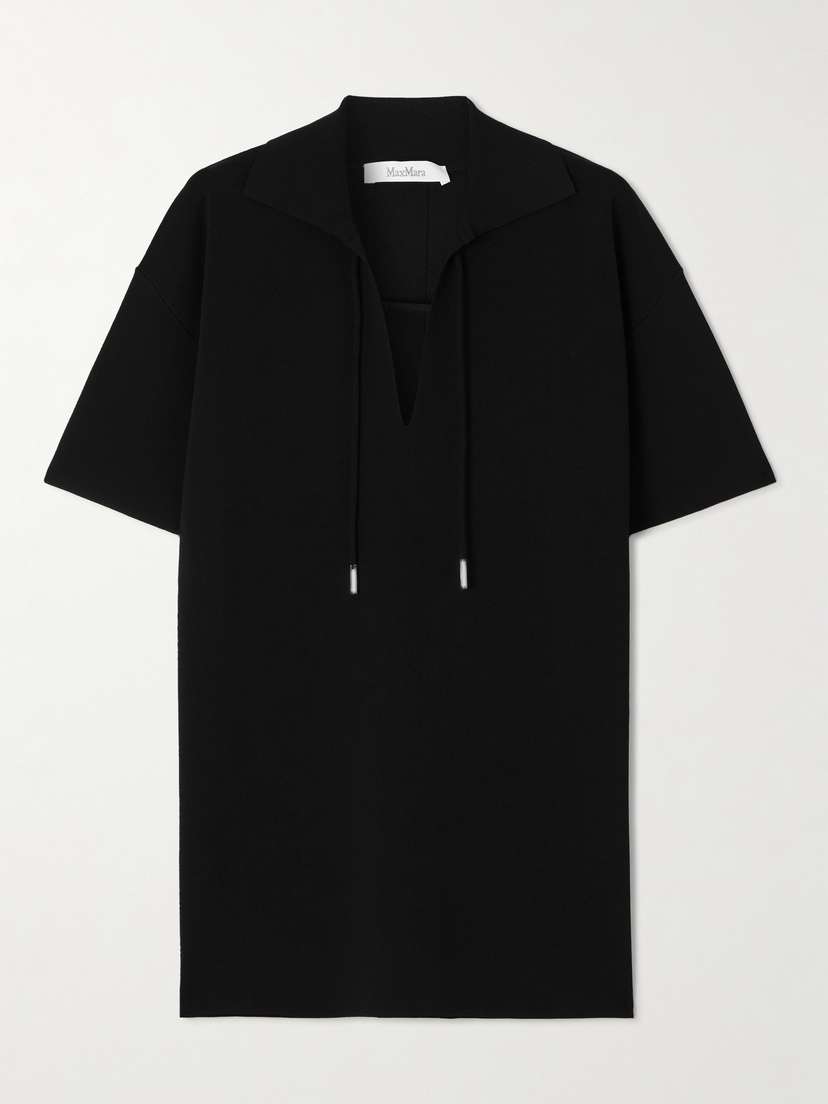 Max Mara — Poltava ribbed jersey blouse