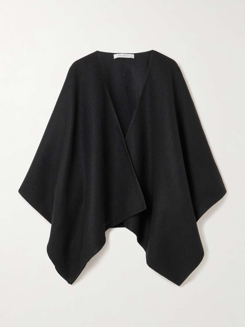 Max Mara Serra Alpaca-blend Cape