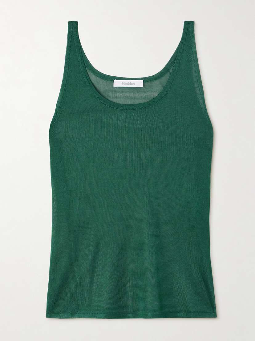Max Mara Nardo Knitted Tank
