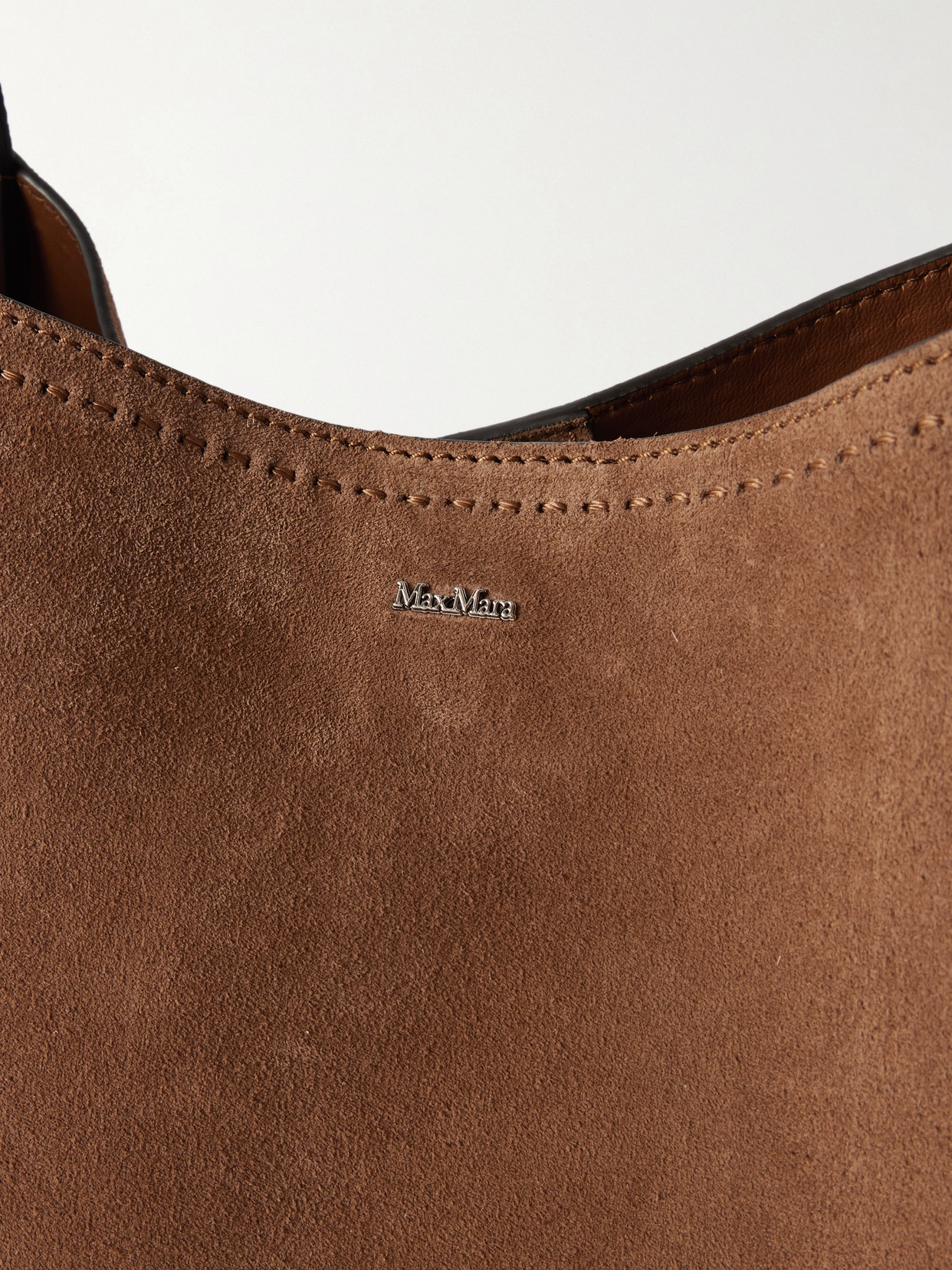Max Mara Archetipo Suede Tote