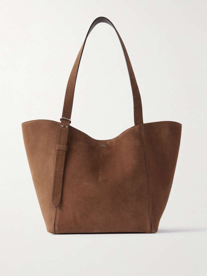 Max Mara Archetipo Suede Tote