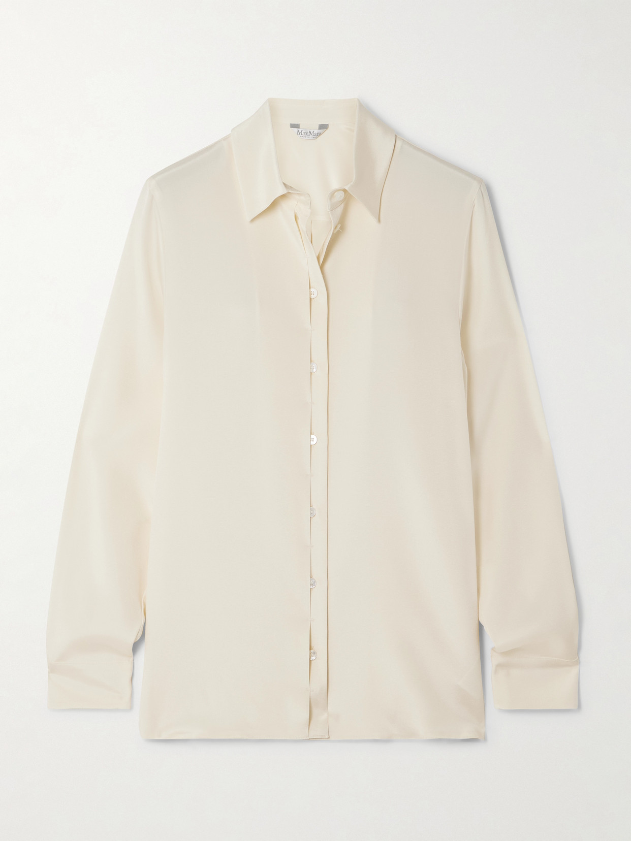 Max Mara Avion Silk-blend Shirt