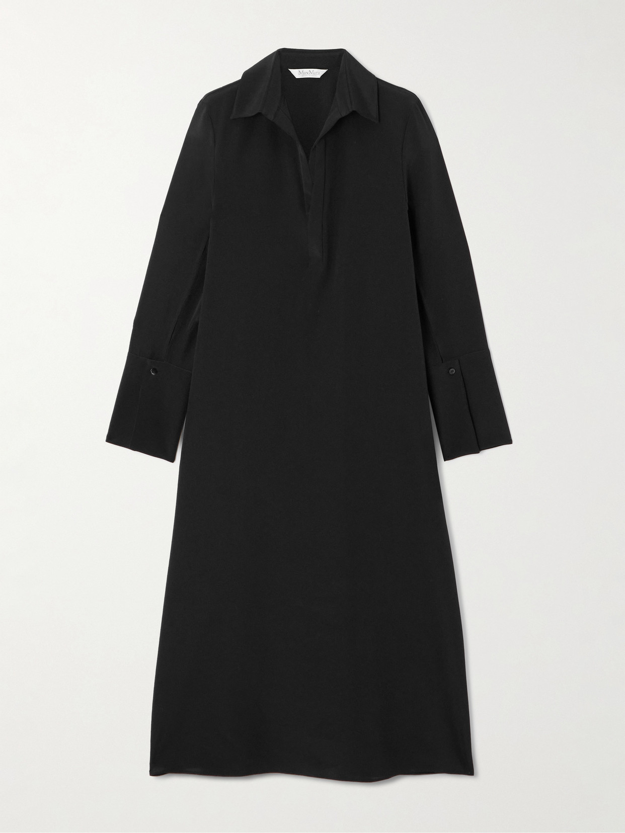 Max Mara Women Ossola Silk Midi Dress