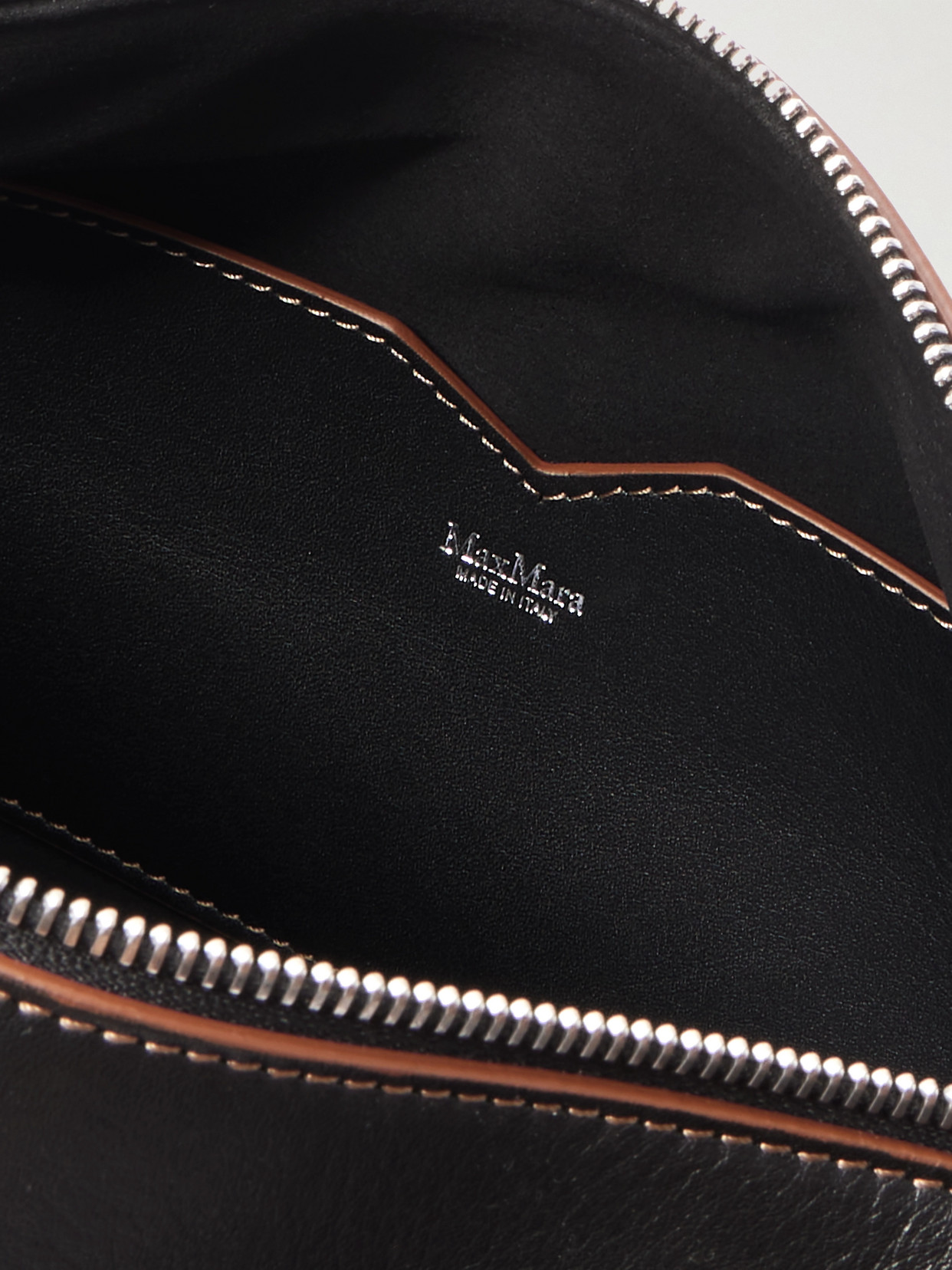 Max Mara Mini Leather Shoulder Bag