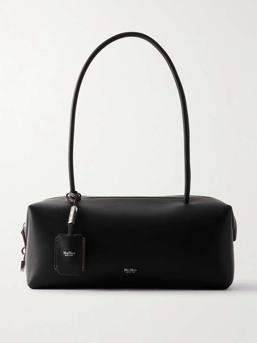 Max Mara Mini Leather Shoulder Bag