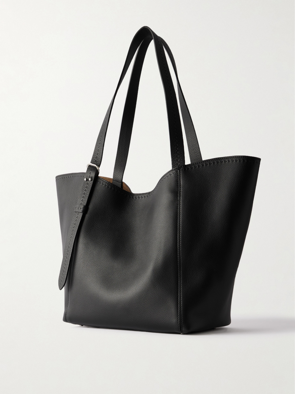 Max Mara Textured-leather Tote