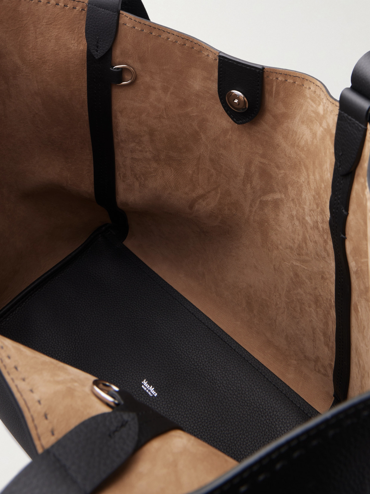 Max Mara Textured-leather Tote