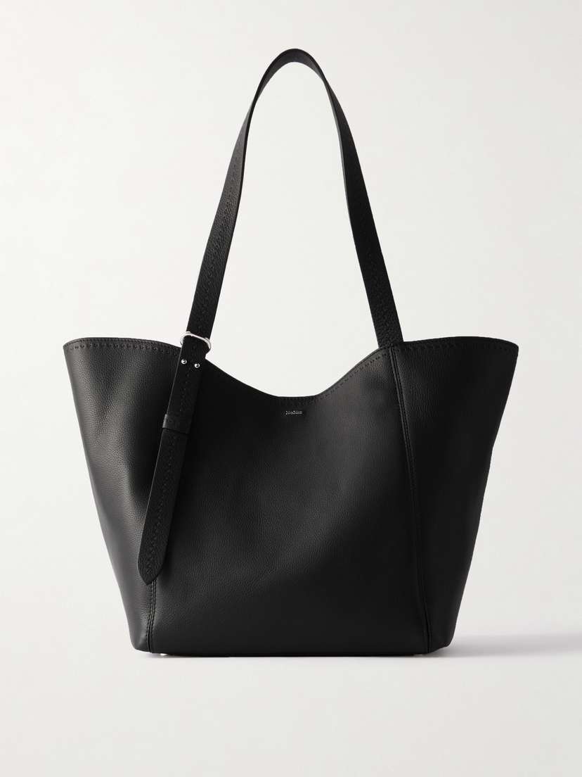 Max Mara Textured-leather Tote