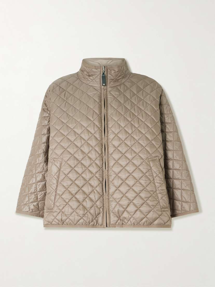 Max Mara The Cube Delfina Quilted Shell Jacket