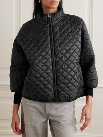 Max Mara The Cube Delfina quilted shell jacket