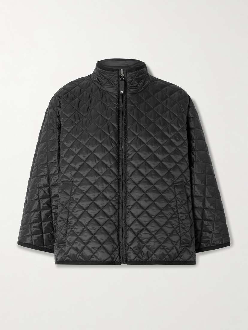 Max Mara The Cube Delfina Quilted Shell Jacket
