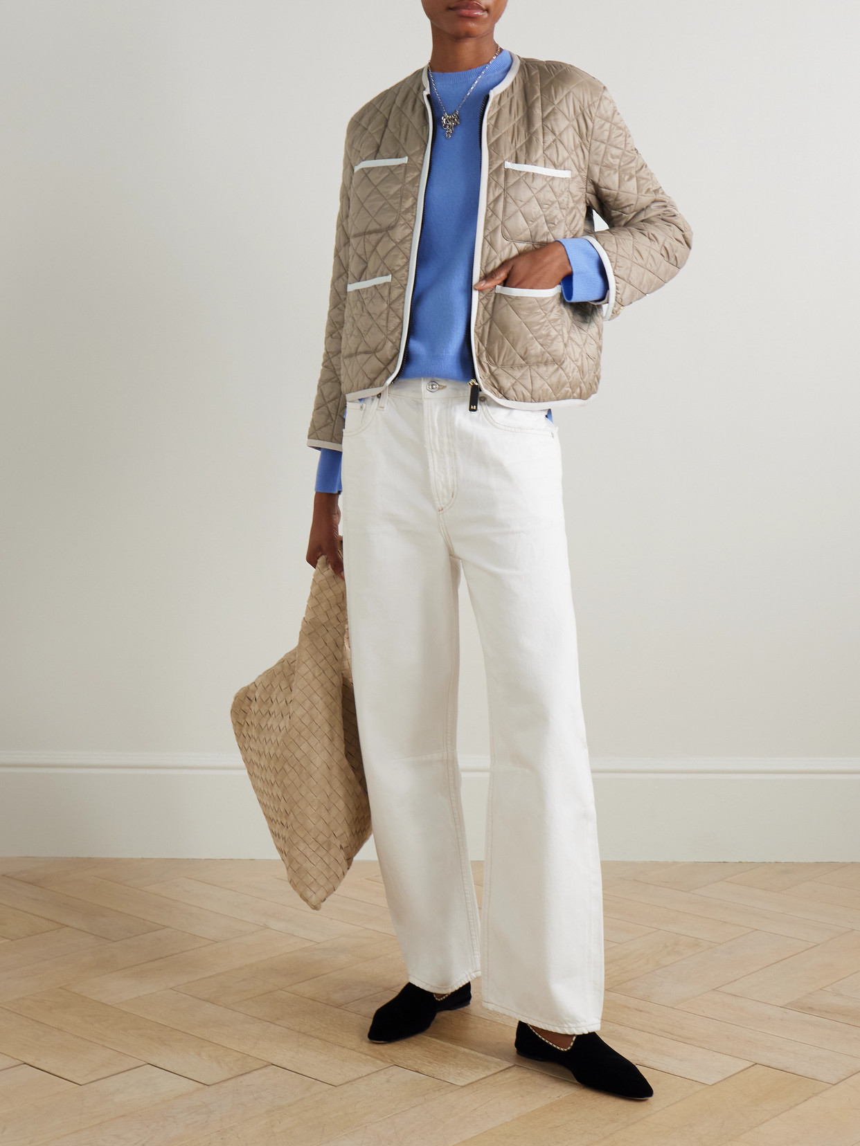Celeste Quilted Jacket
