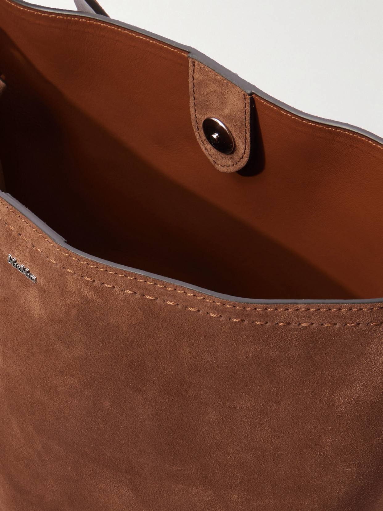 Max Mara Archetipo Suede Tote