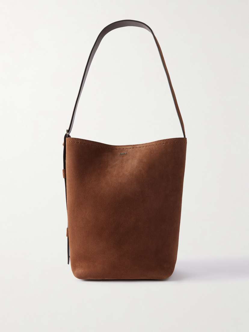 Max Mara Archetipo Suede Tote
