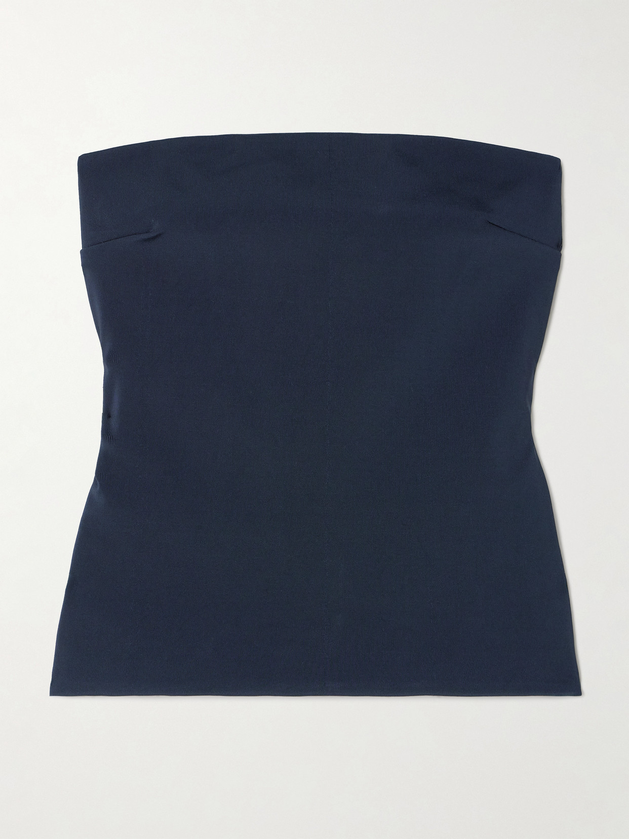 Esse Studios Illi Strapless Knitted Top