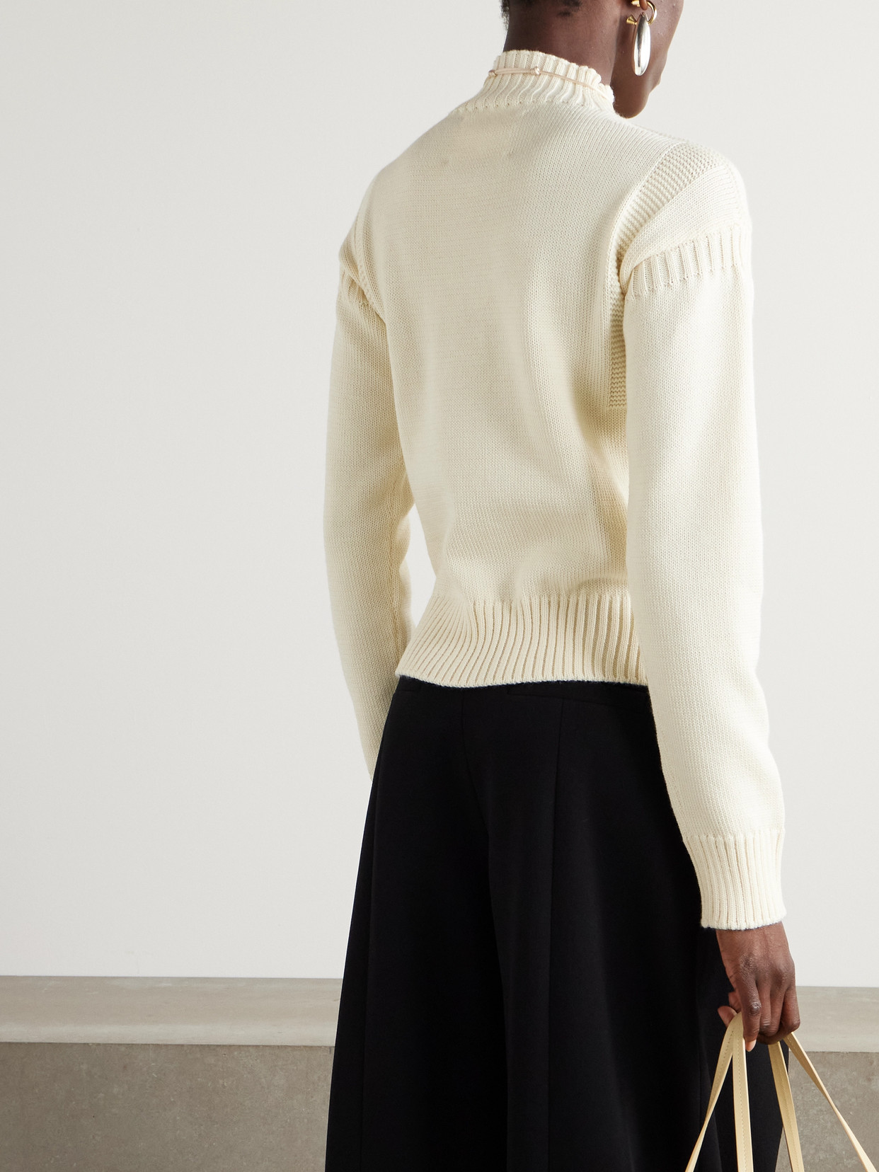 Jil Sander Wool Sweater