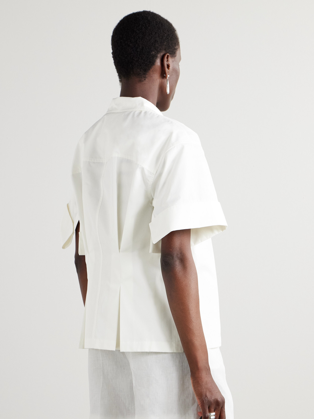 Jil Sander Short-sleeve Plain Shirt