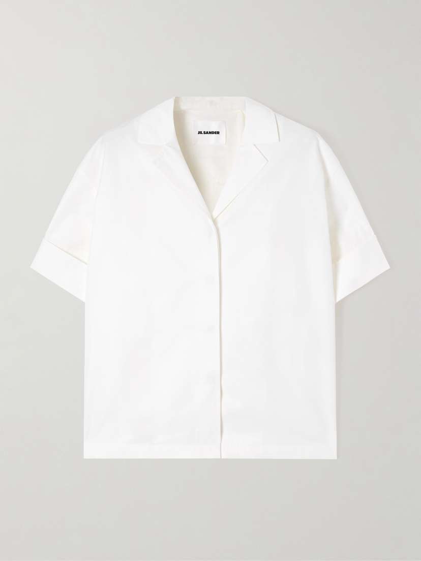 Jil Sander Cotton-poplin Shirt