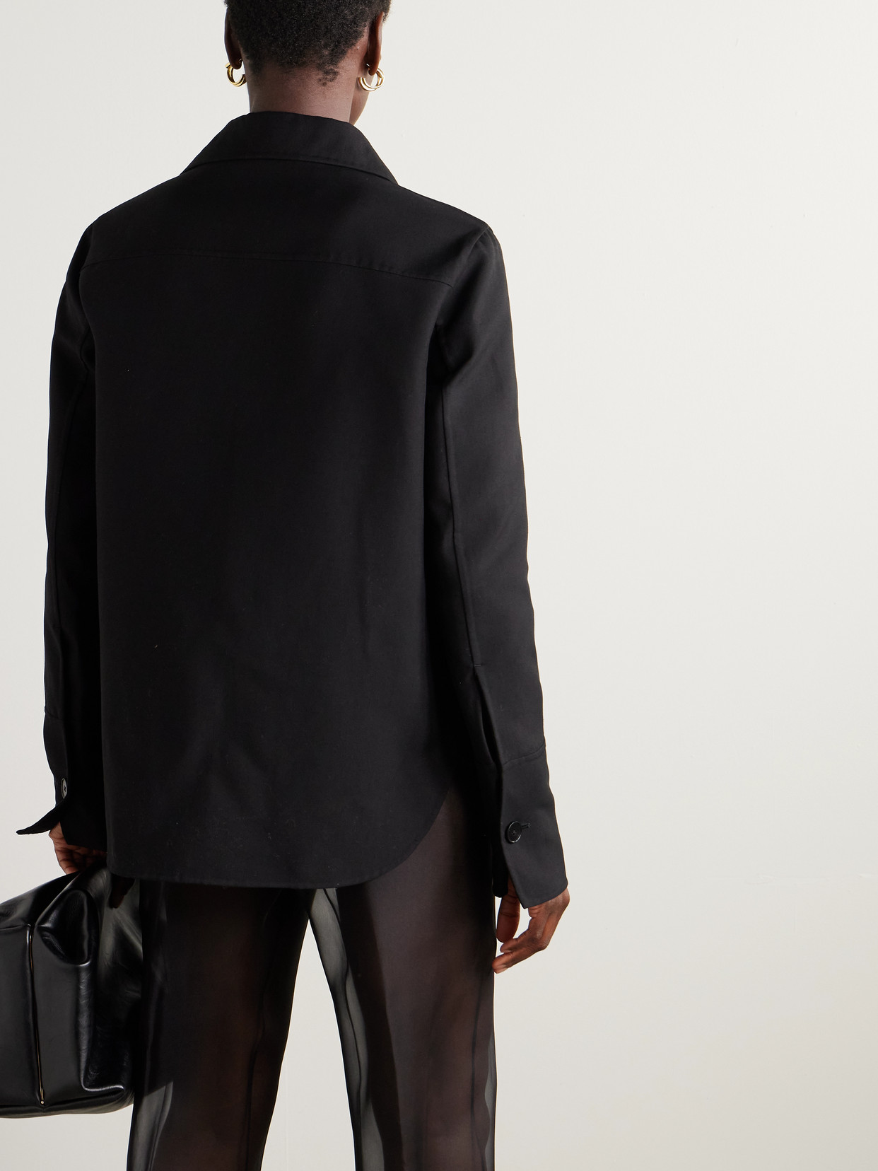 Jil Sander Cotton-blend Jacket
