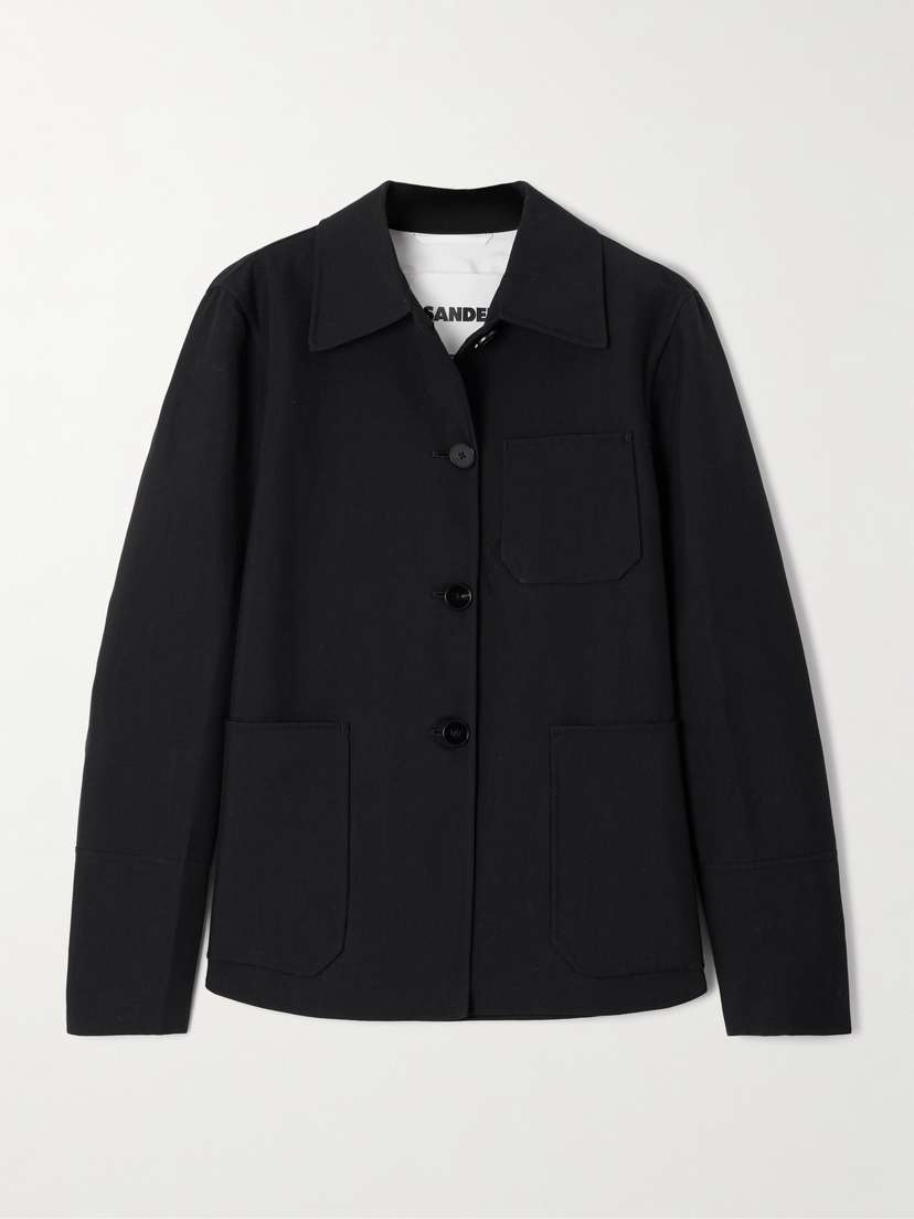 Jil Sander Cotton-blend Jacket