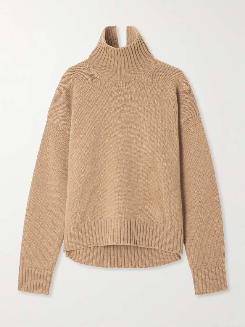 Jil Sander Cashmere-blend Turtleneck Sweater