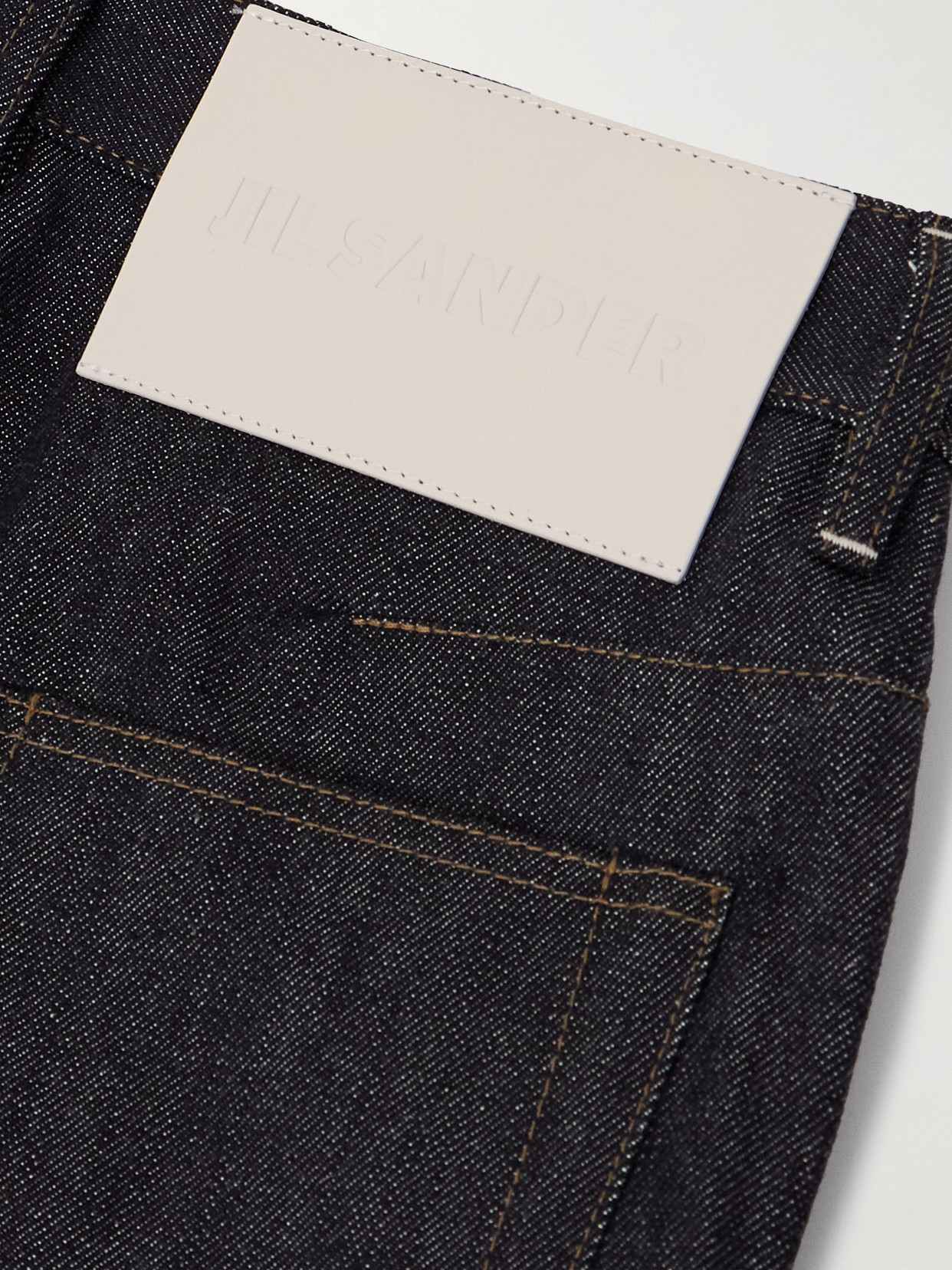 Jil Sander Cropped High-rise Flared Jeans