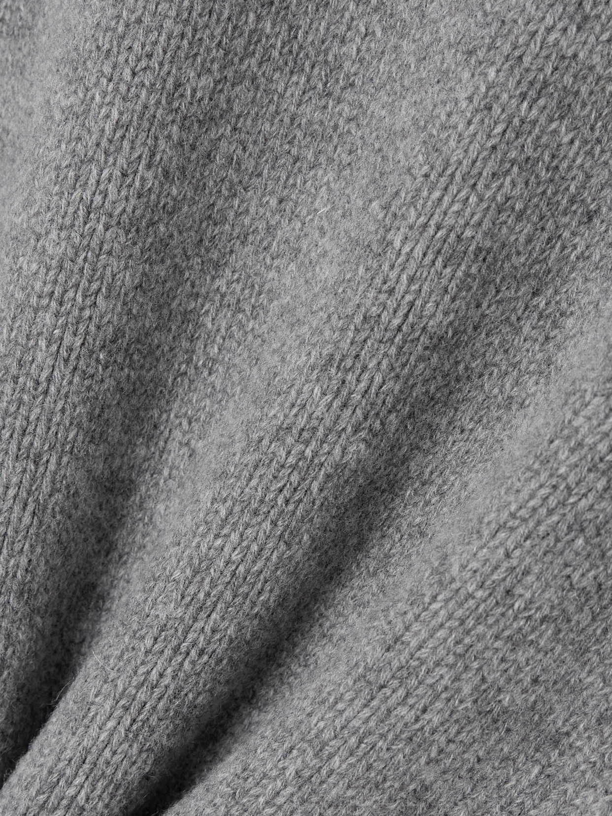 Jil Sander Wool-blend Sweater In Gray