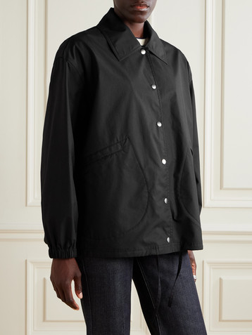 Jil Sander Printed cotton jacket