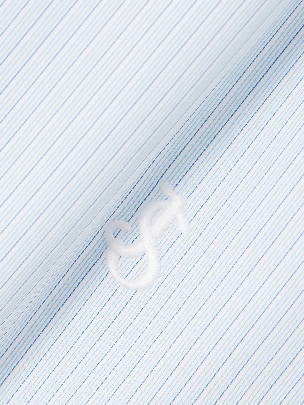 Striped Cotton-Poplin Shirt