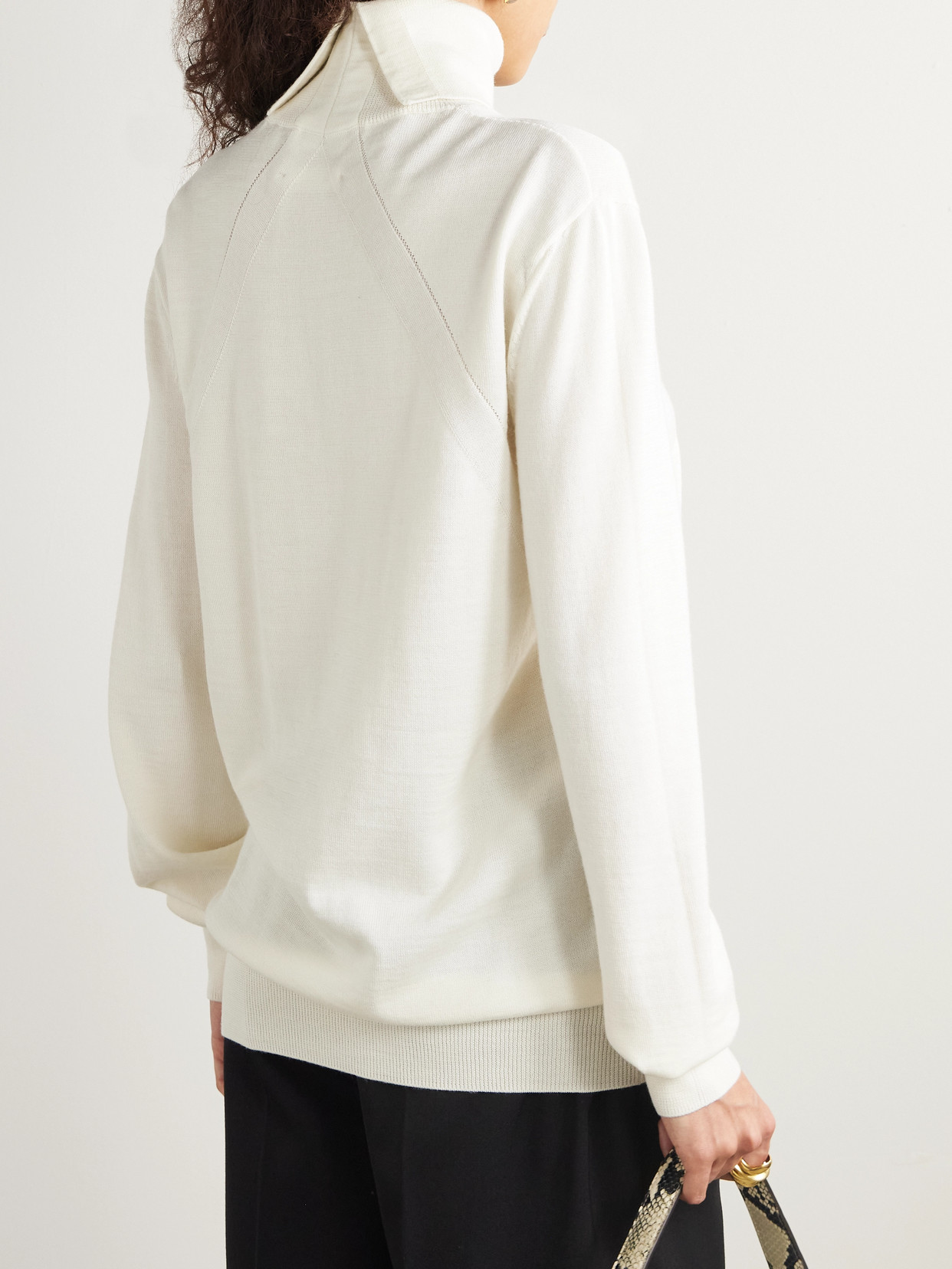 Wool Turtleneck Sweater
