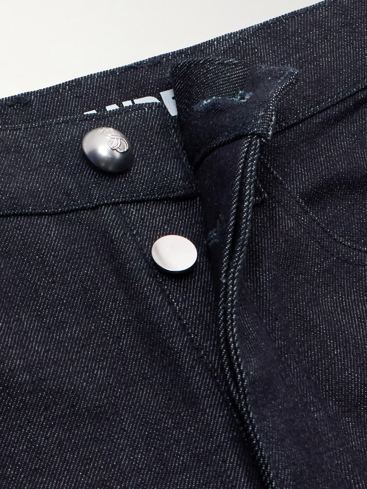 Mid-Rise Barrel-Leg Jeans