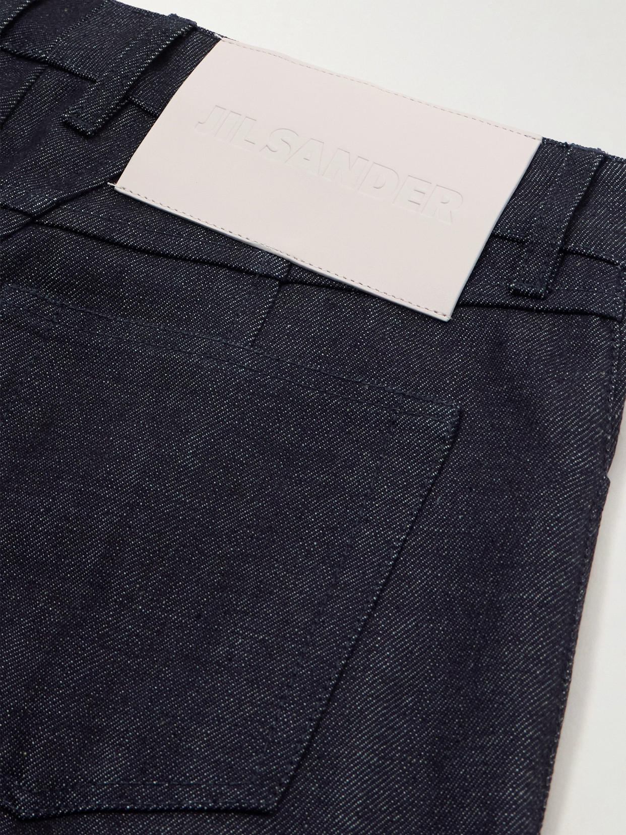 Mid-Rise Barrel-Leg Jeans
