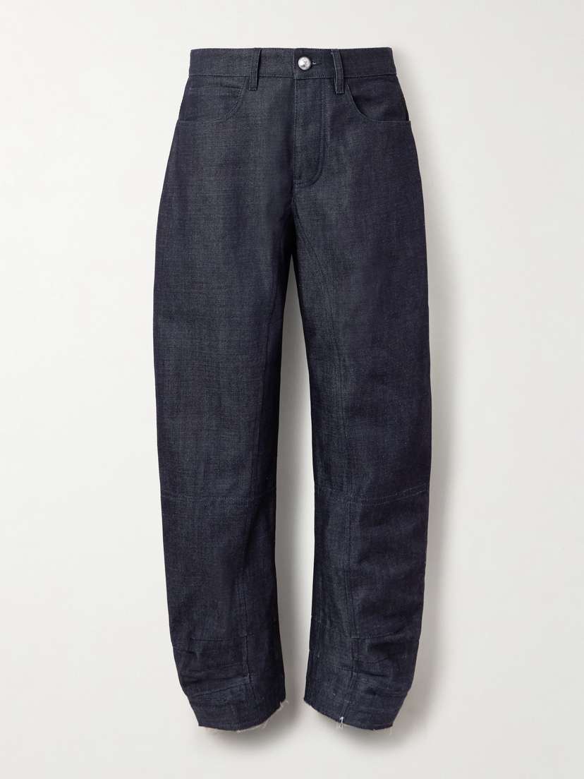 Jil Sander Mid-rise Barrel-leg Jeans