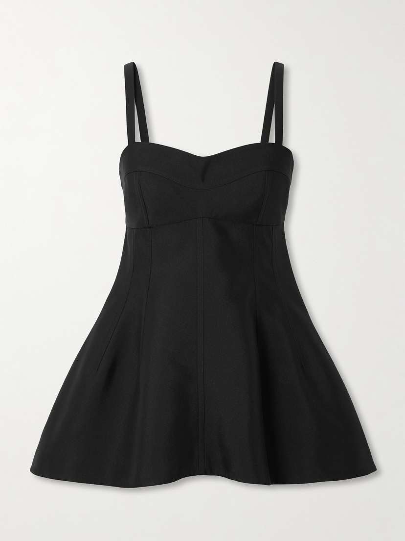 Jil Sander Poplin Bustier Top