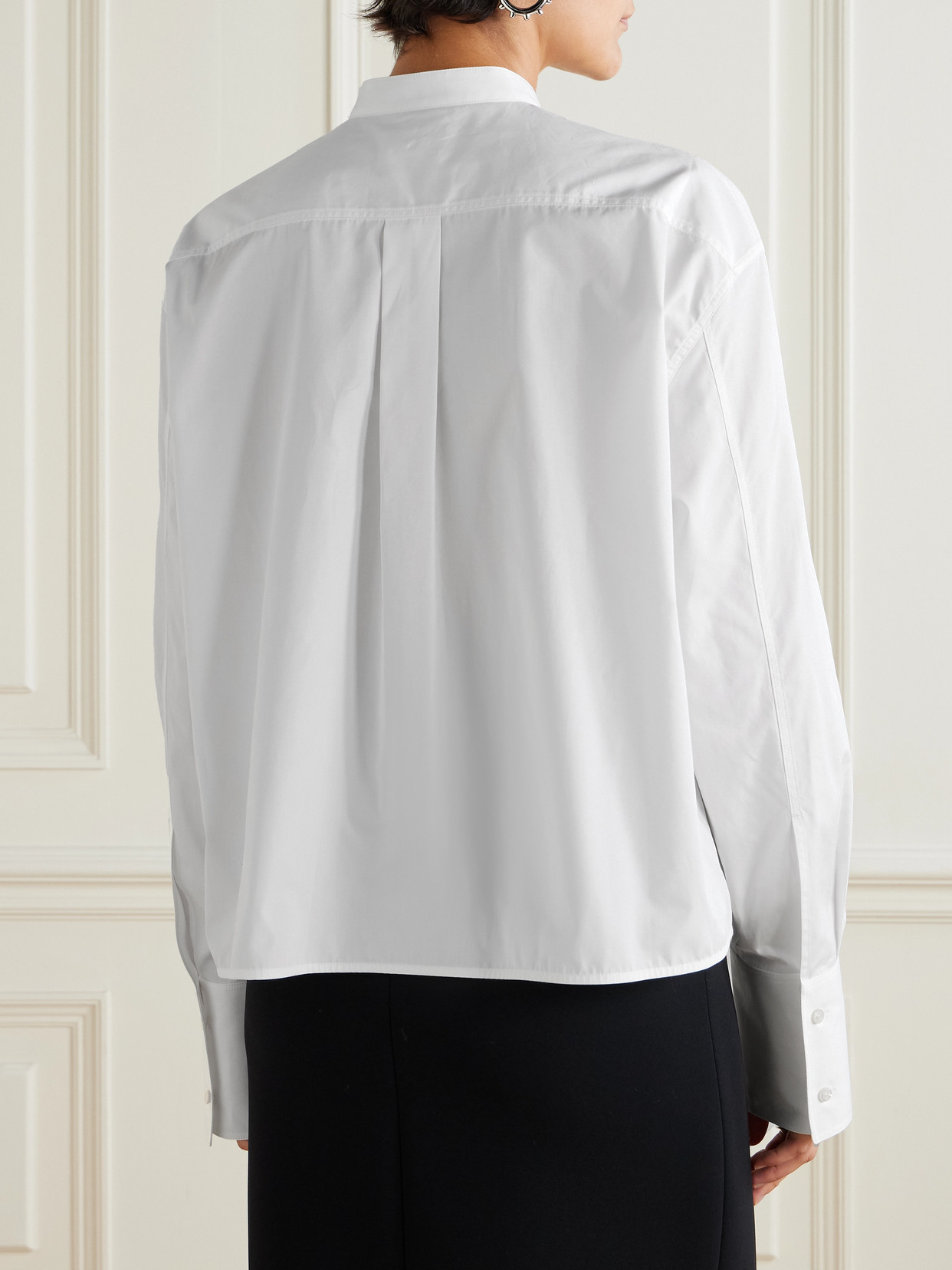 Thursday Cotton-Poplin Shirt