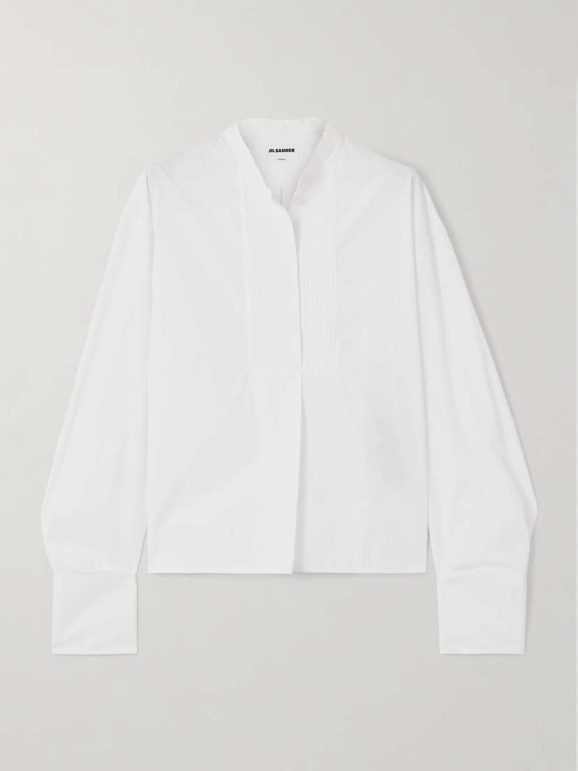 Jil Sander Thursday Cotton-poplin Shirt