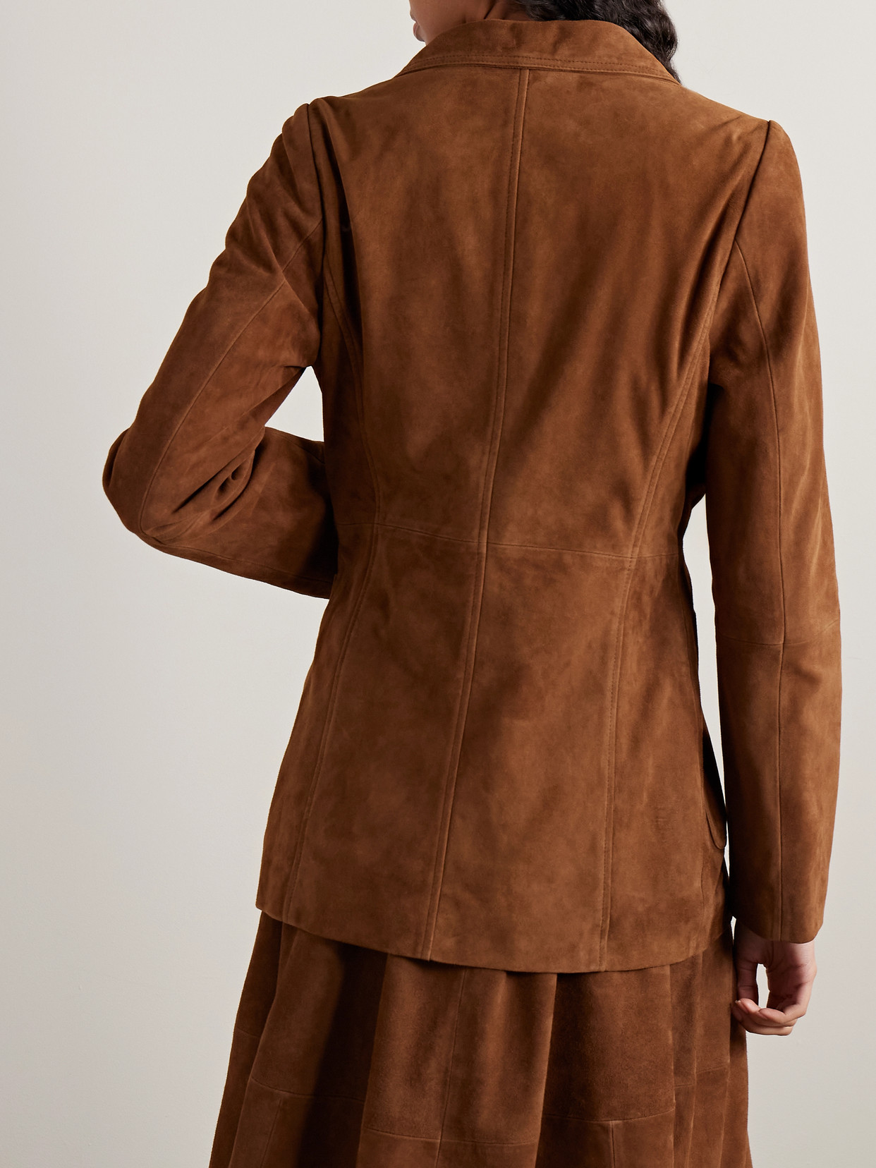 Rohe Suede Blazer