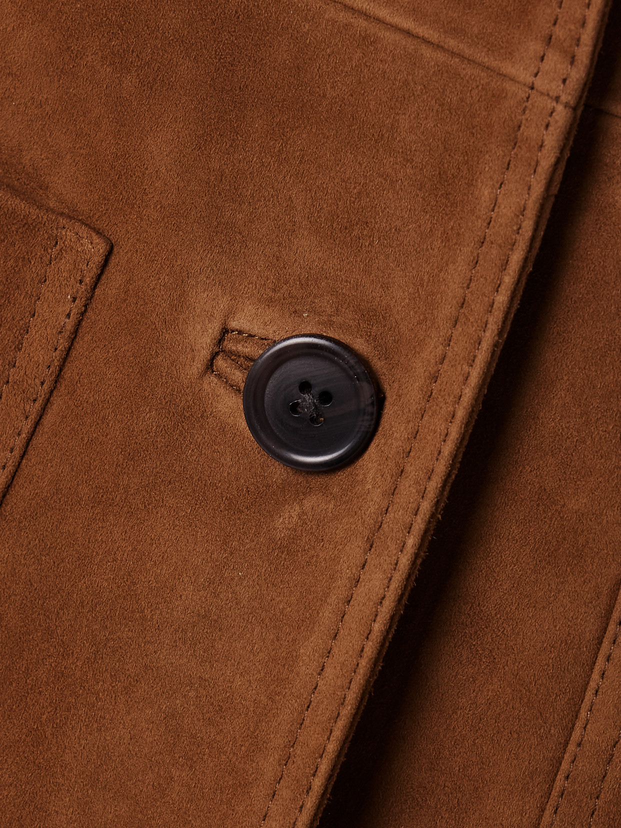 Rohe Suede Blazer