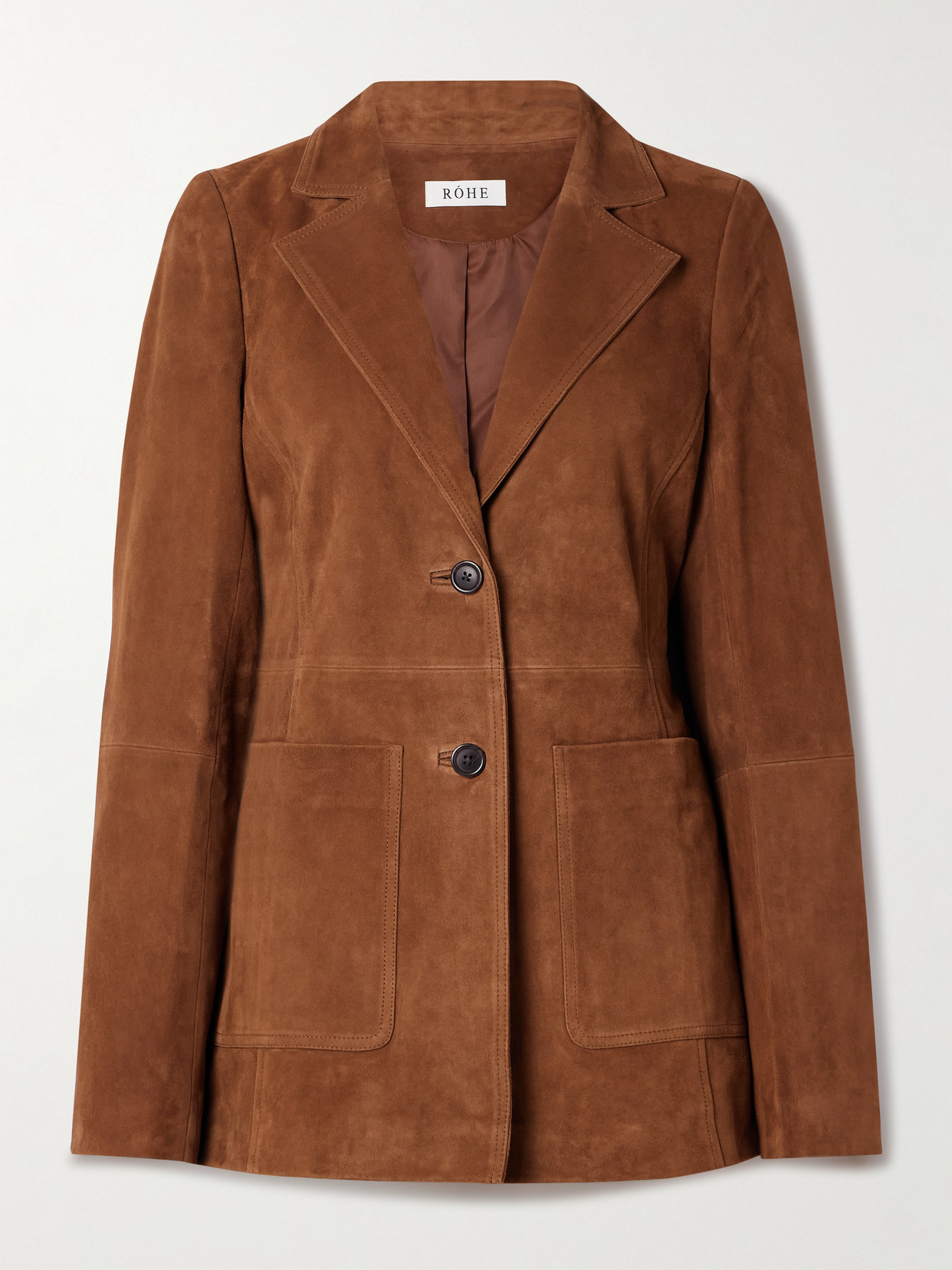 Rohe Suede Blazer