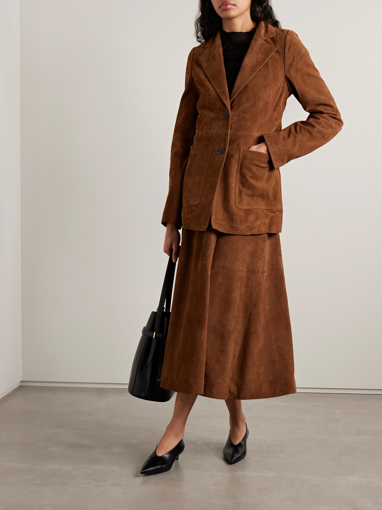 Rohe Suede Blazer