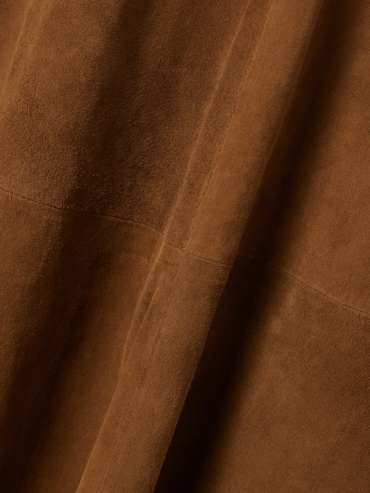 Rohe Suede Midi Skirt