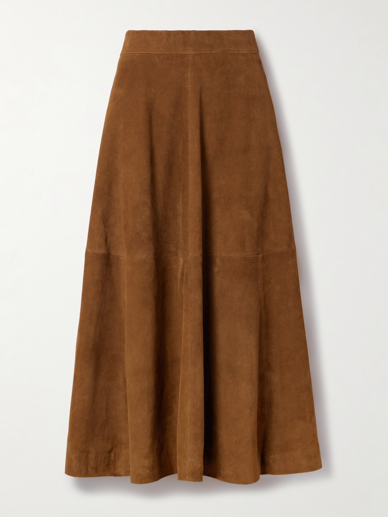 Rohe Suede Midi Skirt