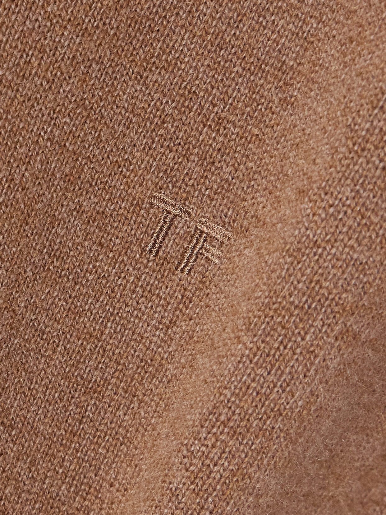 Cashmere Polo Sweater