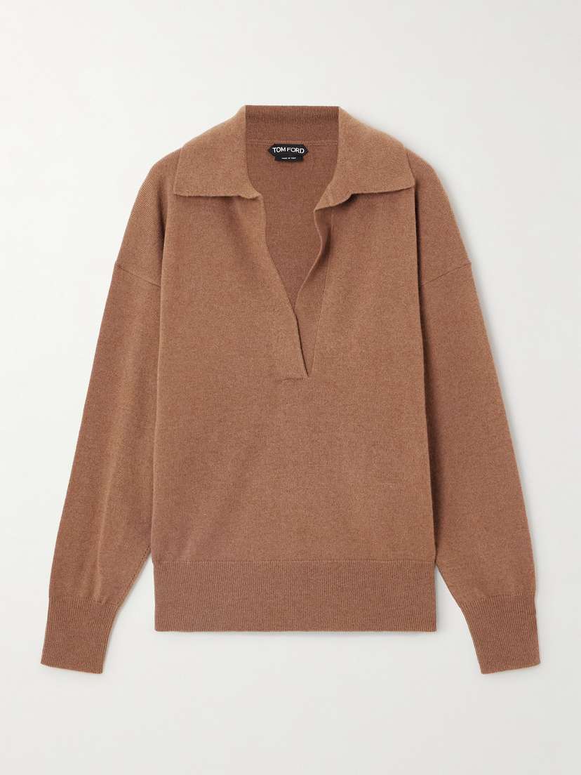 Tom Ford Cashmere Polo Sweater