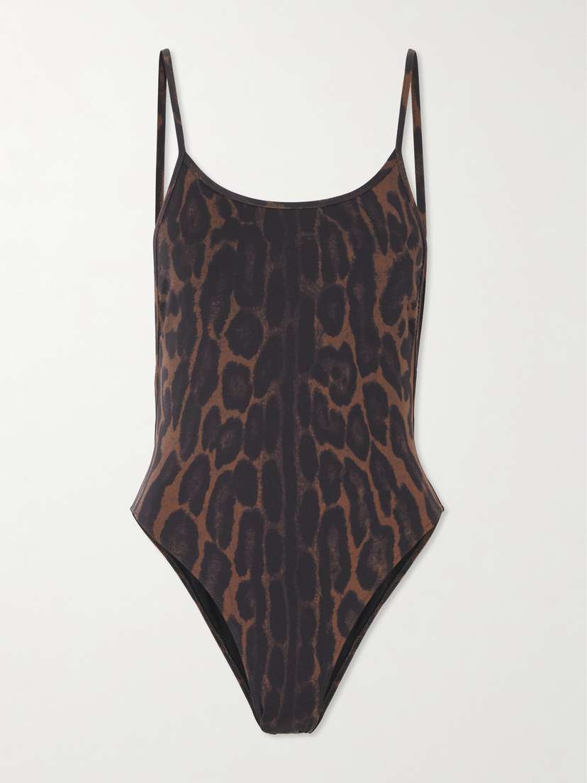 Tom Ford Leopard-print Swimsuit